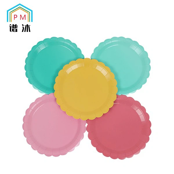 Personalised Paper Plates